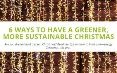 6 Ways to Have a Greener, More Sustainable Christmas