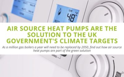 Air Source Heat Pumps Are the Solution to the UK Government’s Climate Targets