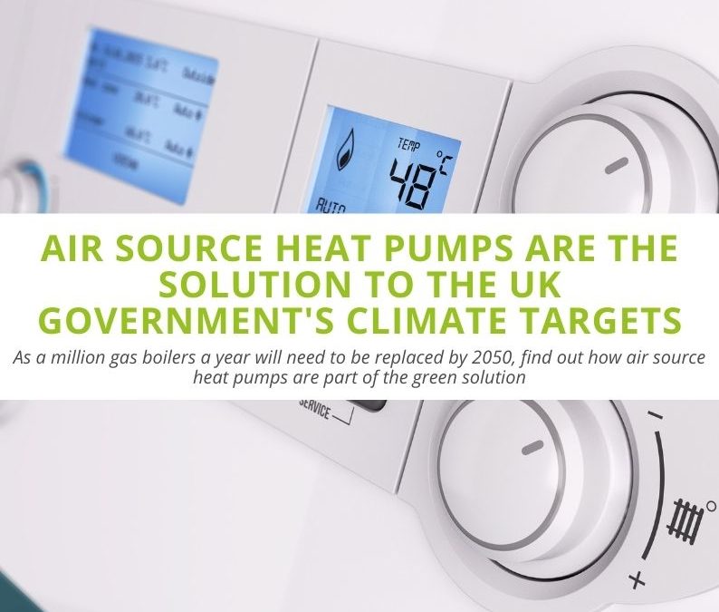 Air Source Heat Pumps Are the Solution to the UK Government’s Climate Targets