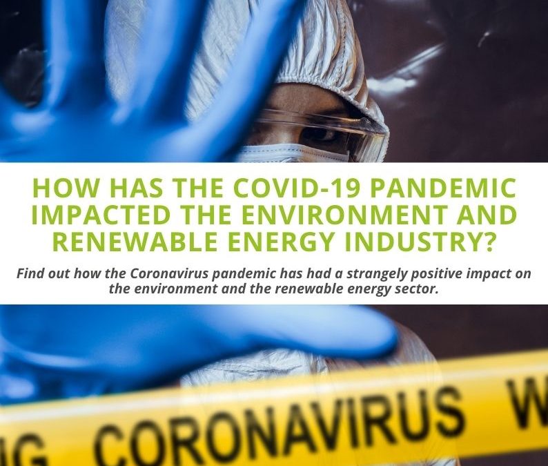 How has the COVID-19 Pandemic Impacted the Environment and Renewable Energy Industry?