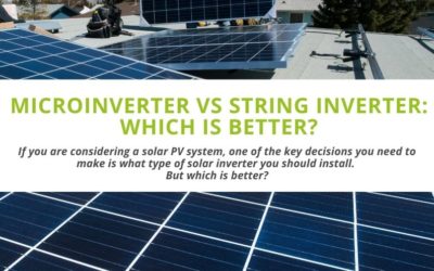 Microinverter vs String Inverter: Which is Better?