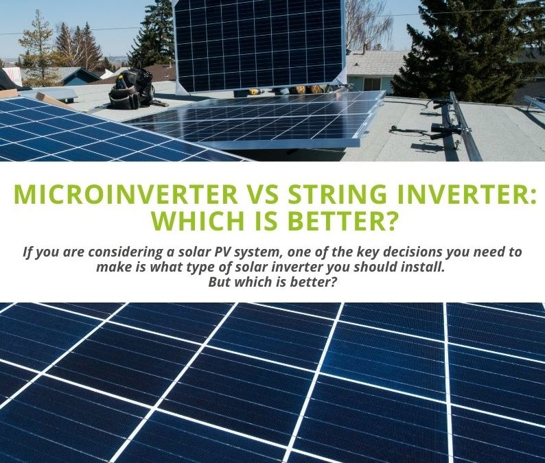 Microinverter vs String Inverter: Which is Better?