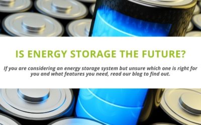 Is Energy Storage the Future?