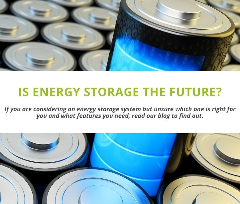 Is Energy Storage the Future?