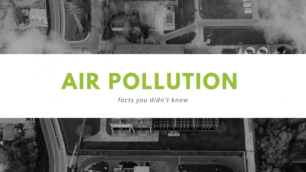 Air Pollution Banner