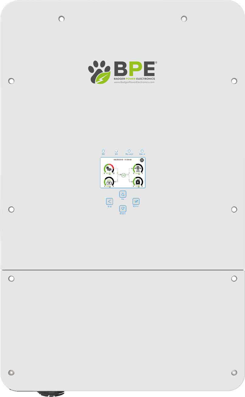 BPE 8kW Hybrid Inverter