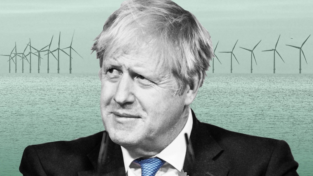 Boris proposes ten-point plan to meeting growing sustainable targets