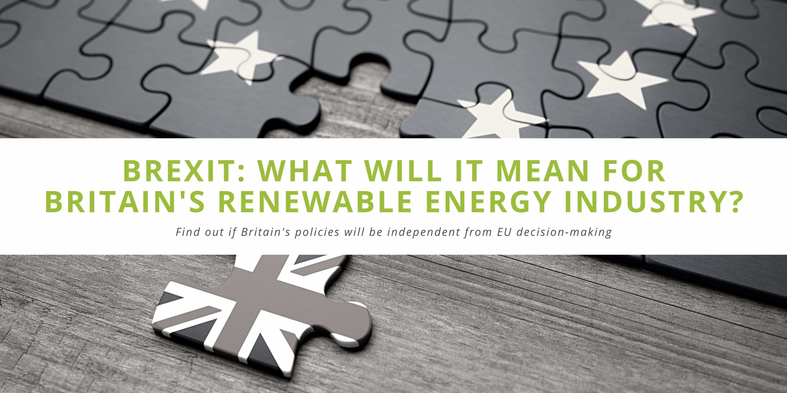 Brexit renewable energy blog banner Brexit Renewable Energy