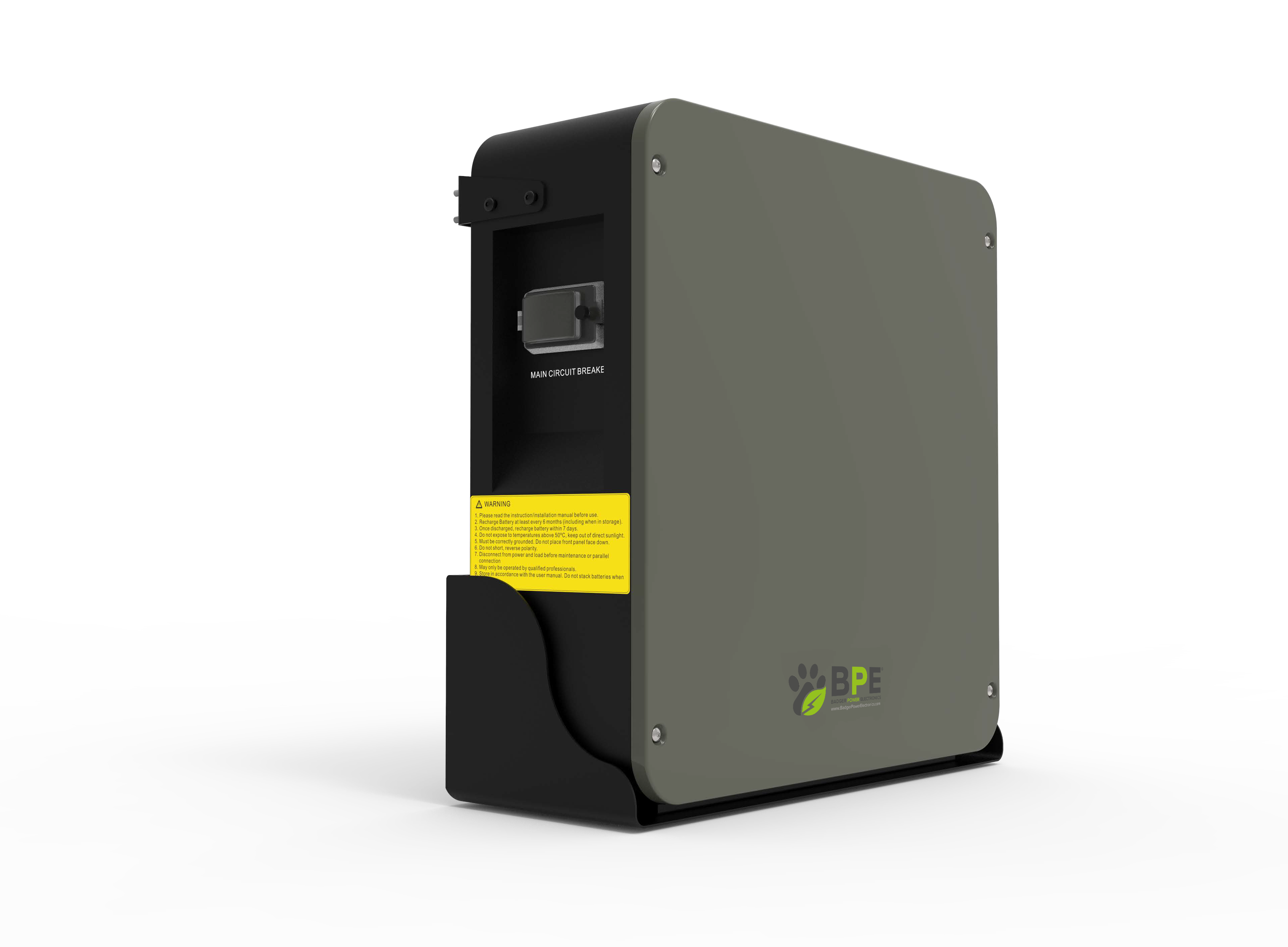 H5 green Powerdepot side angle BPE PowerDepot H5 Midnight Green