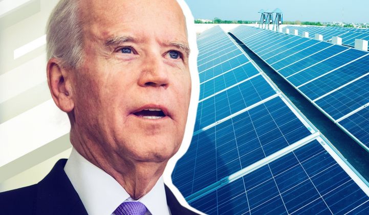 Joe Biden and Solar Panels