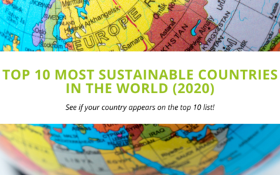 Top 10 Most Sustainable Countries in the World (2020)