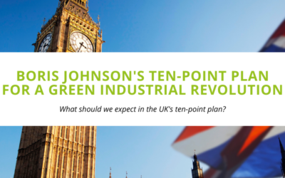 Boris Johnson’s Ten-Point Plan for a Green Industrial Revolution