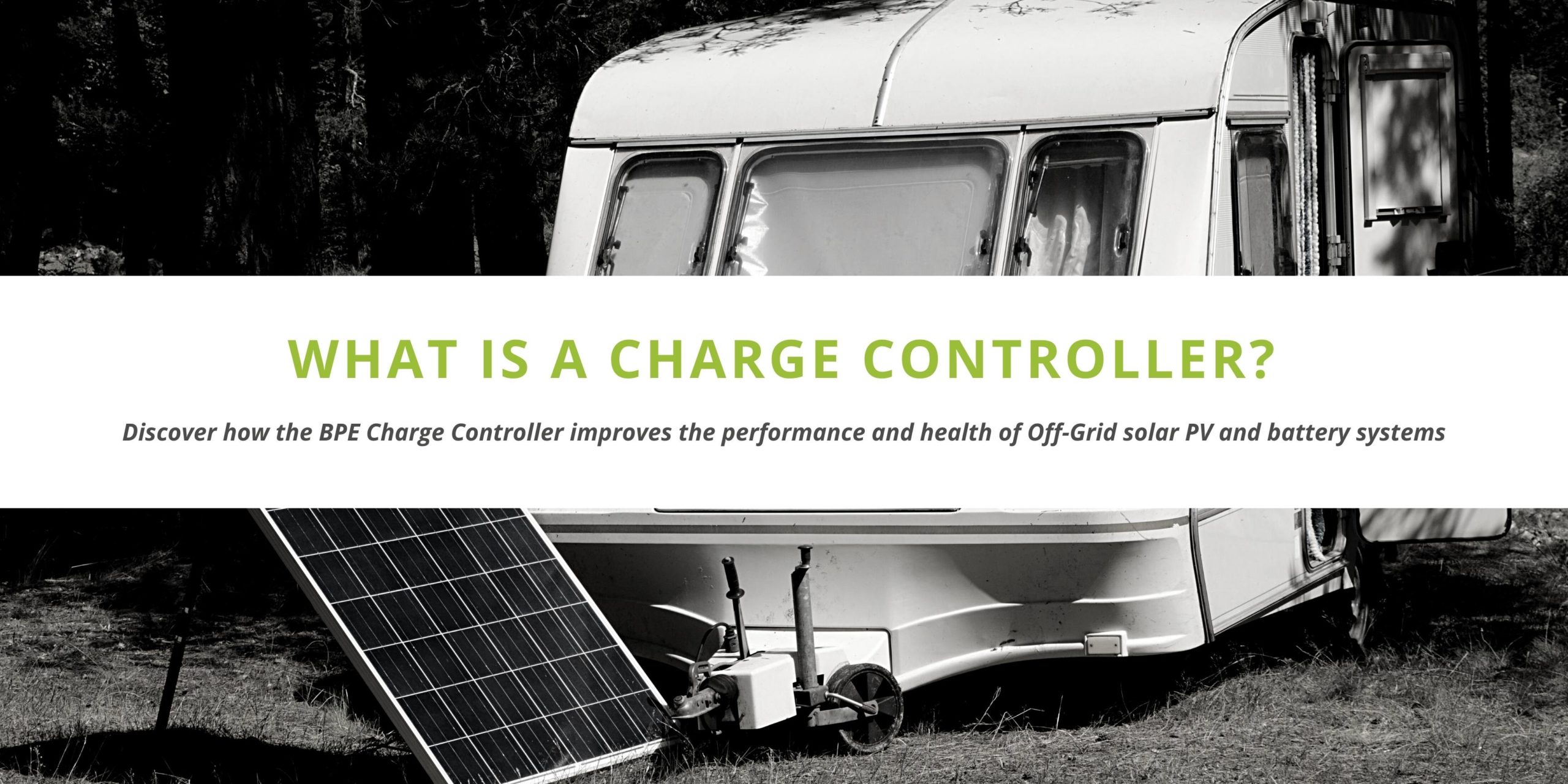 What is a charge controller blog banner (2) Charge Controller banner