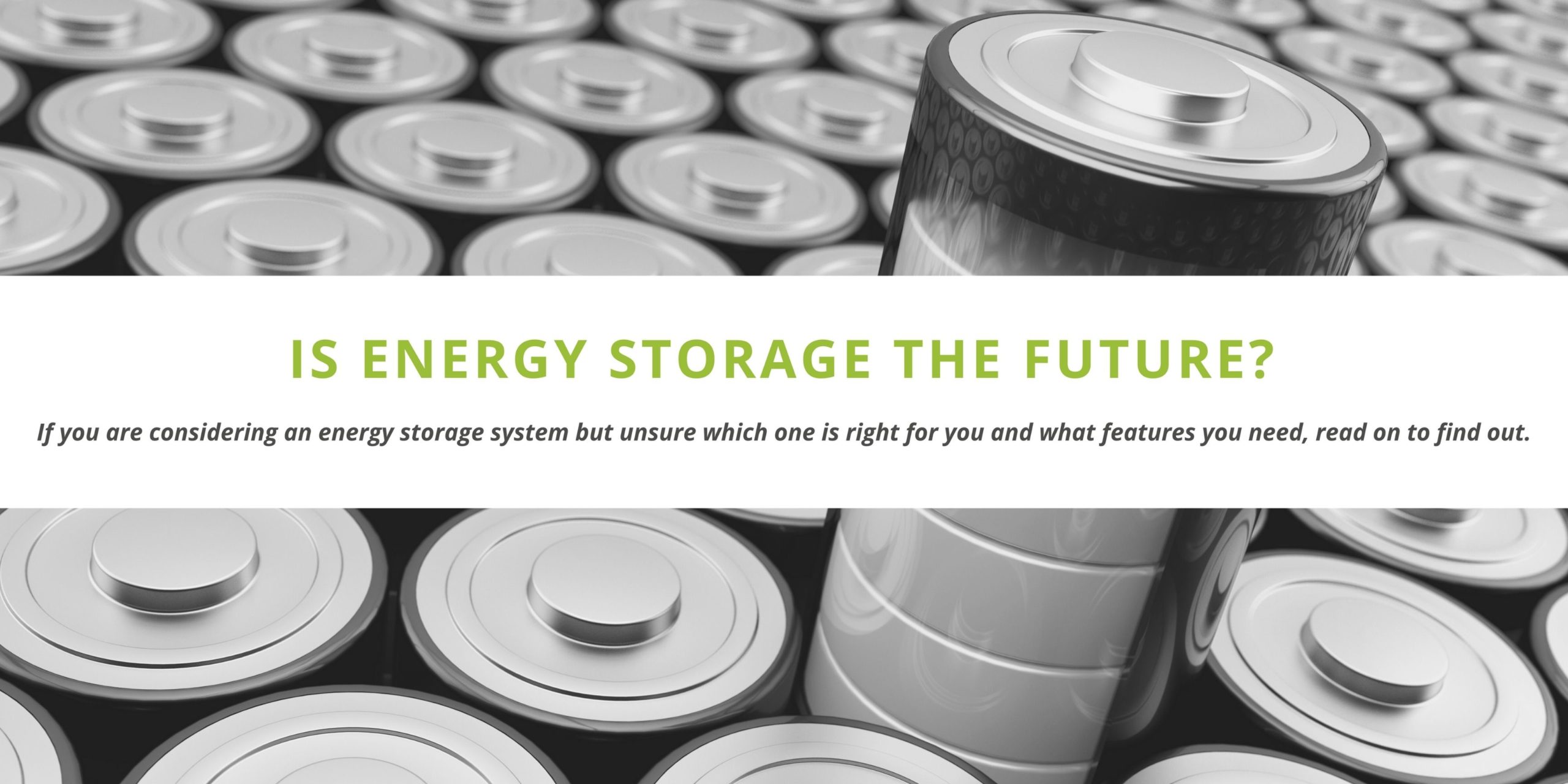 Energy Storage