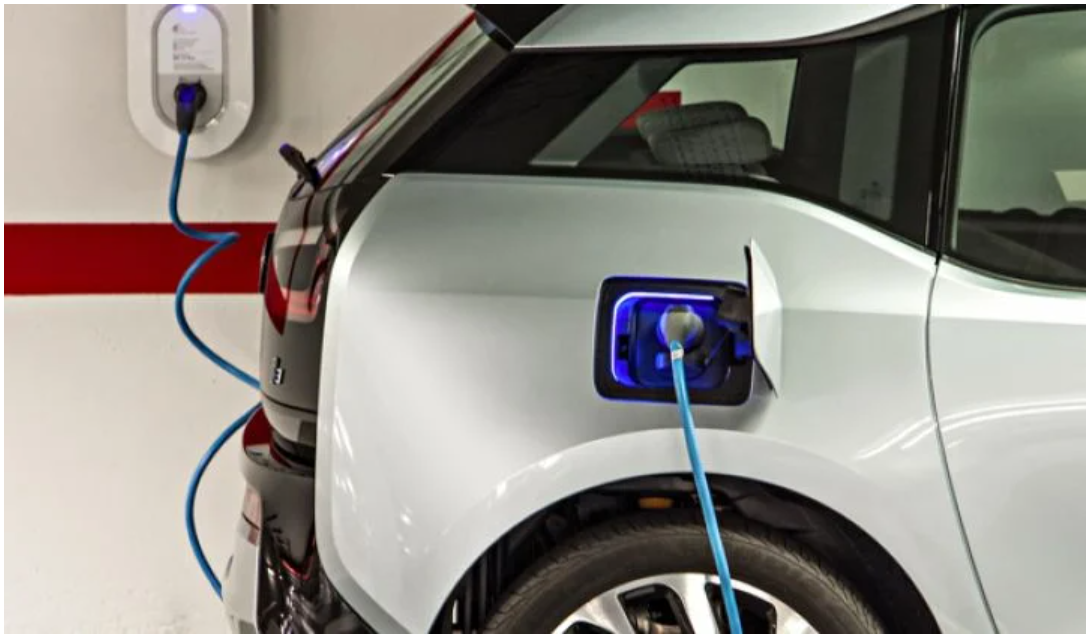 Electric Charging Vehicle 