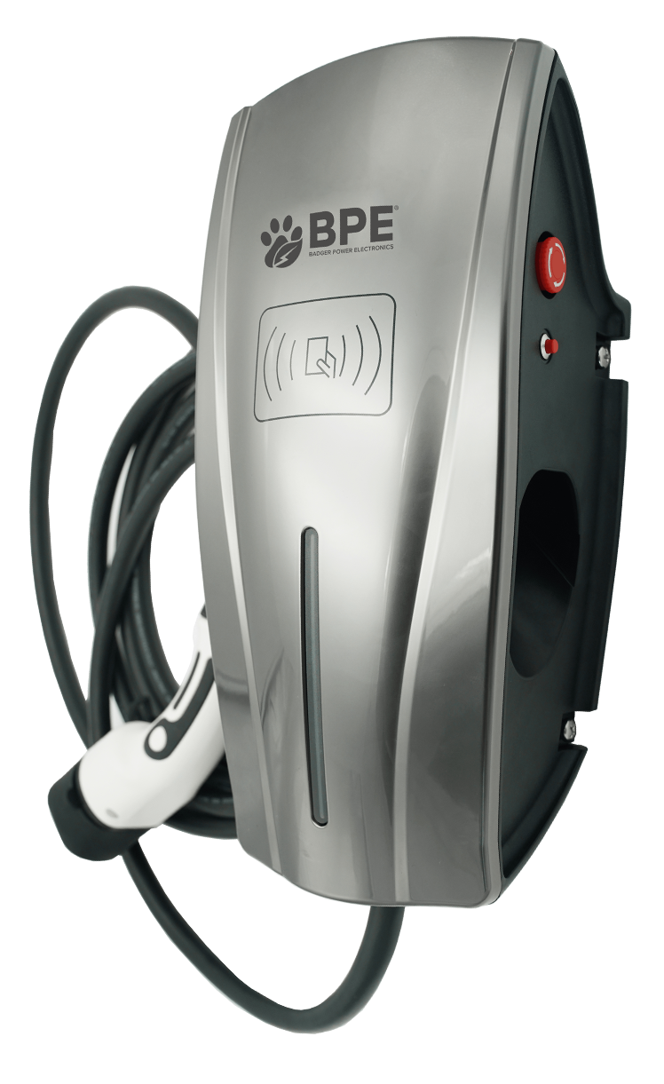 Amstel 7.4kW tethered no background rotated new BPE Amstel 7.4kW Smart EV Charger