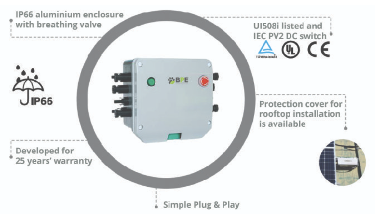 Firefighter Switch Diagram