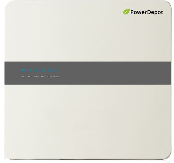 Hybrid Inverter Face-on